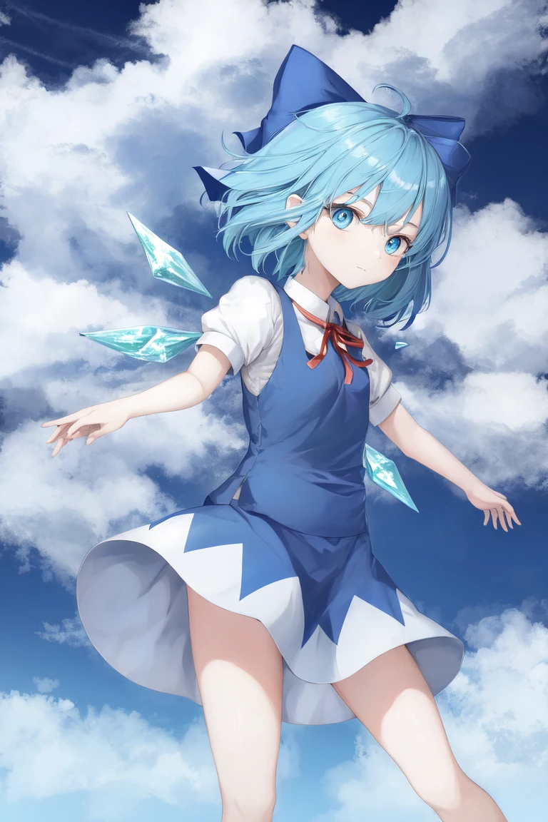 [Holara] Touhou Project Cirno [Ilustrasi]