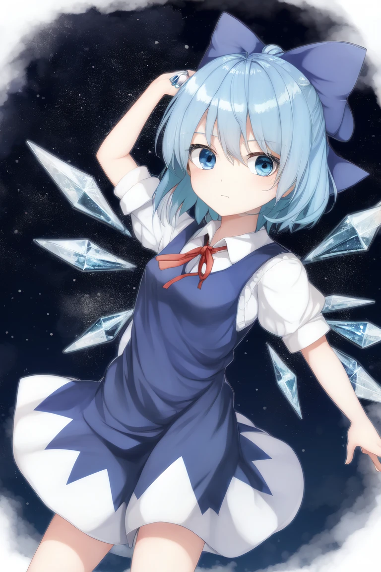 [Holara] Touhou Project Cirno [Ilustrasi]