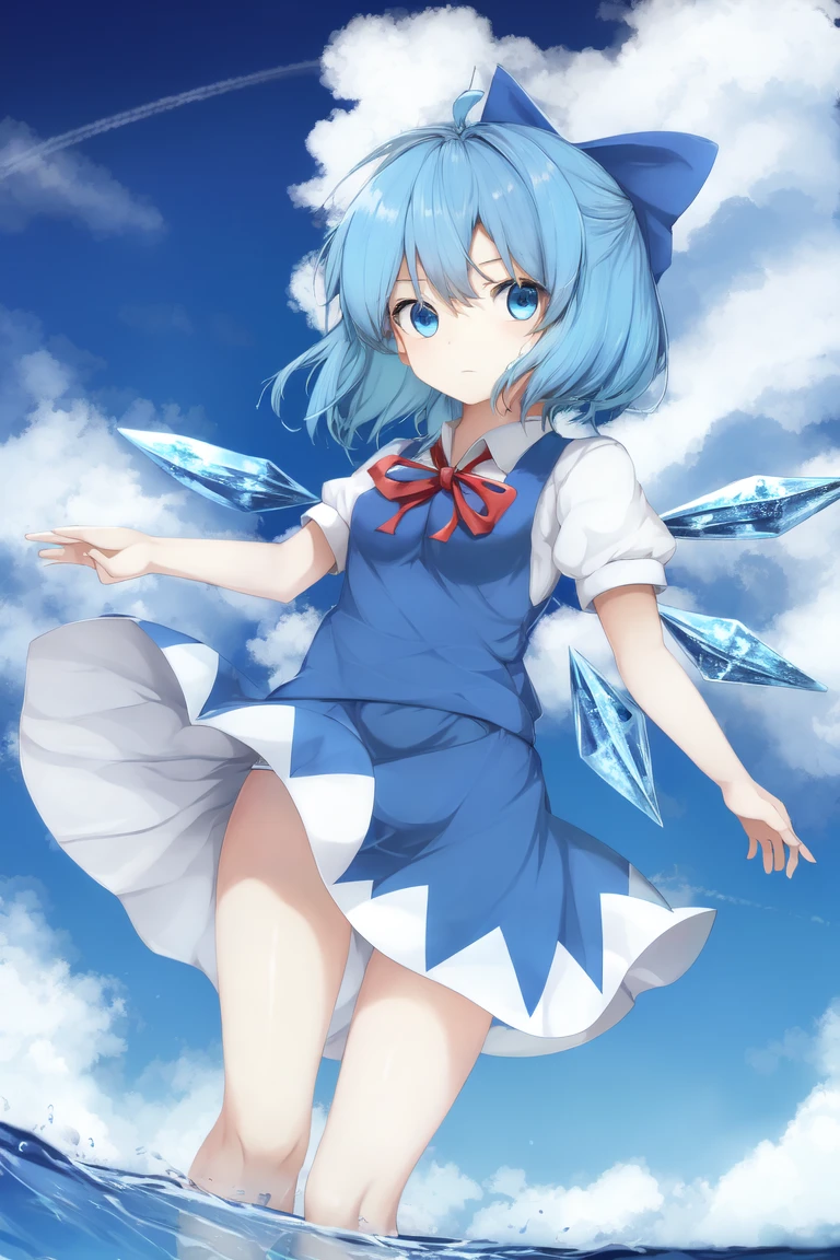 [Holara] Touhou Project Cirno [Ilustrasi]