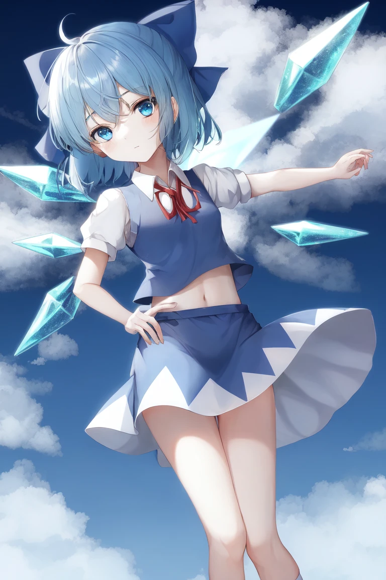 [Holara] Touhou Project Cirno [Ilustrasi]