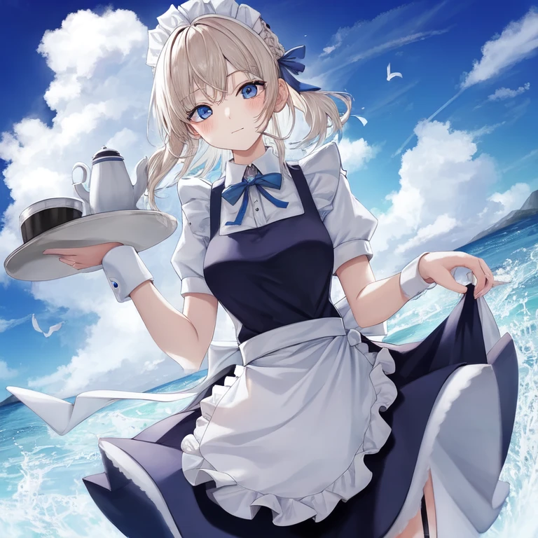 Ilustrasi Apron Pelayan