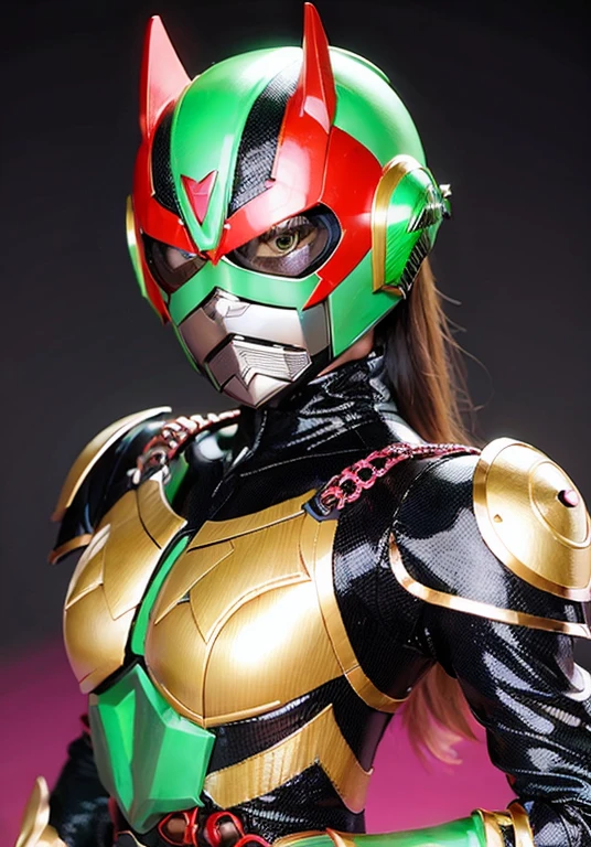 [Stable Diffusion] beberapa pose Karya masterpiece tubuh penuh Female Kamen Rider After Transformation Female Kamen Rider After Transformation [Realistis]