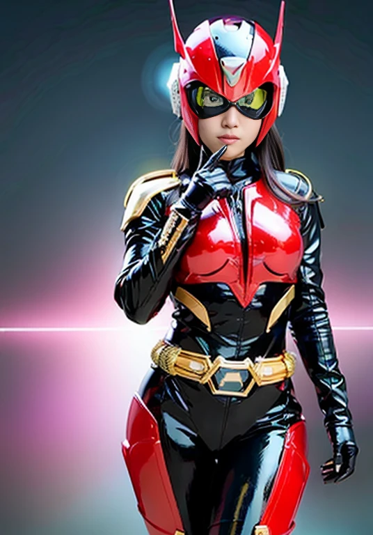 [Stable Diffusion] beberapa pose Karya masterpiece tubuh penuh Female Kamen Rider After Transformation Female Kamen Rider After Transformation [Realistis]