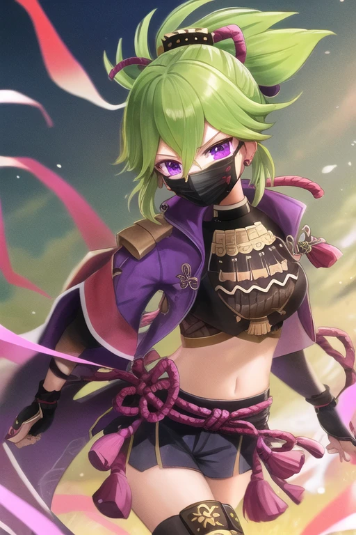 [Stable Diffusion] Genshin Impact - Kuki Shinobu [Ilustrasi]