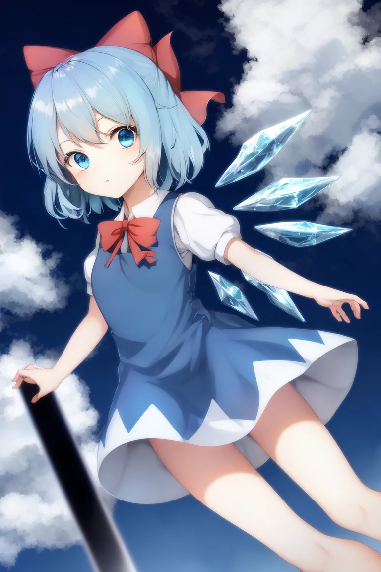 [Holara] Touhou Project Cirno [Ilustrasi]