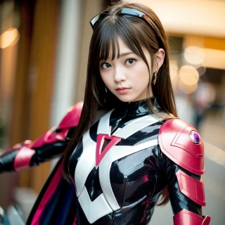 Karya masterpiece, Kamen Rider Girl